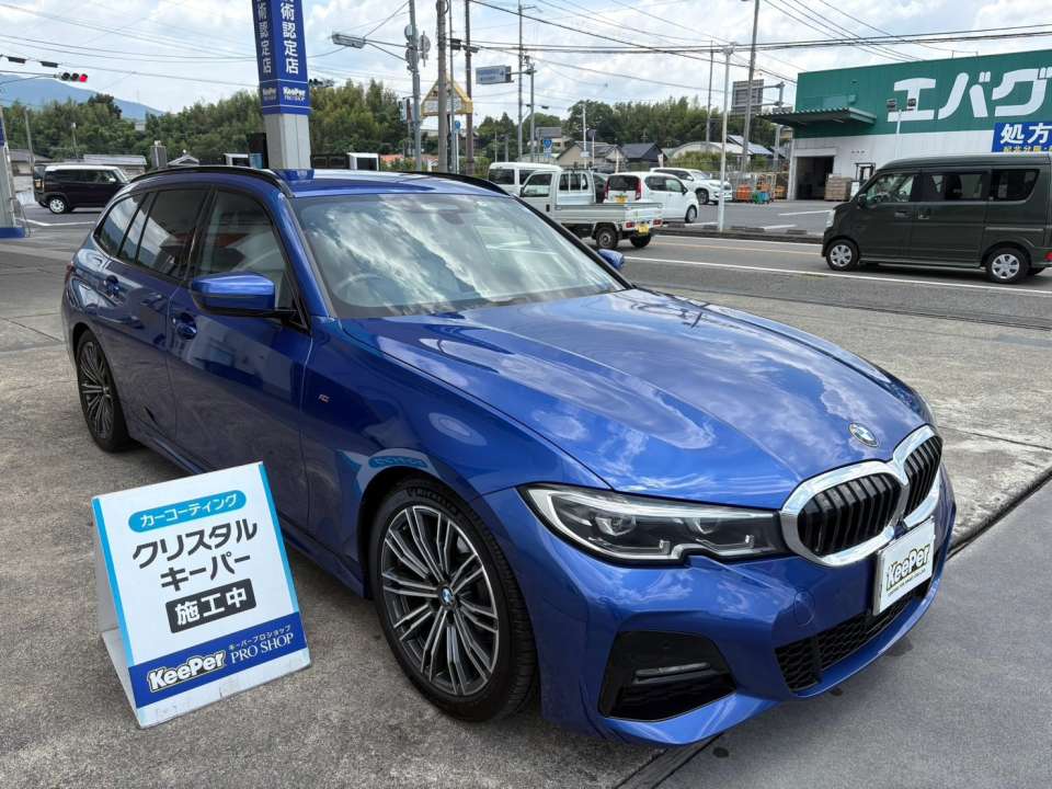 BMWにクリスタルキーパーはおすすめ?