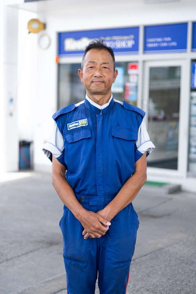 川福石油 KeePer PRO SHOP 高野口SS 野手悦史