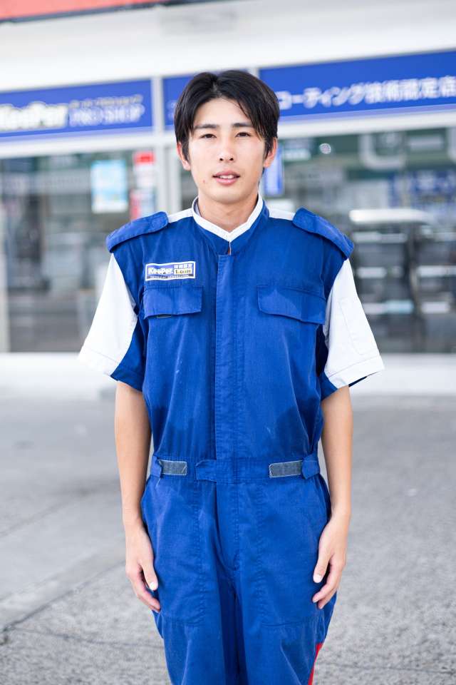 川福石油 KeePer PRO SHOP 高野口SS 岸田涼