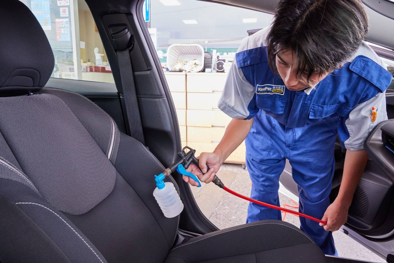 車内除菌抗菌 オールクリア