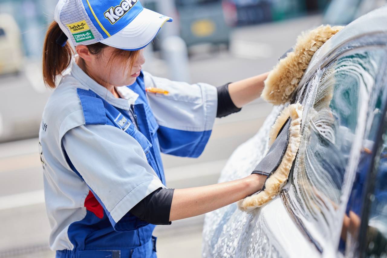 純水手洗い洗車プレミアム